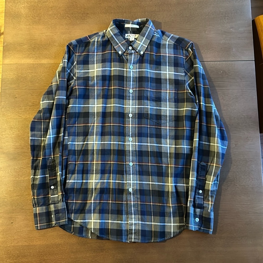 J.Crew x Thomas Mason Shirt